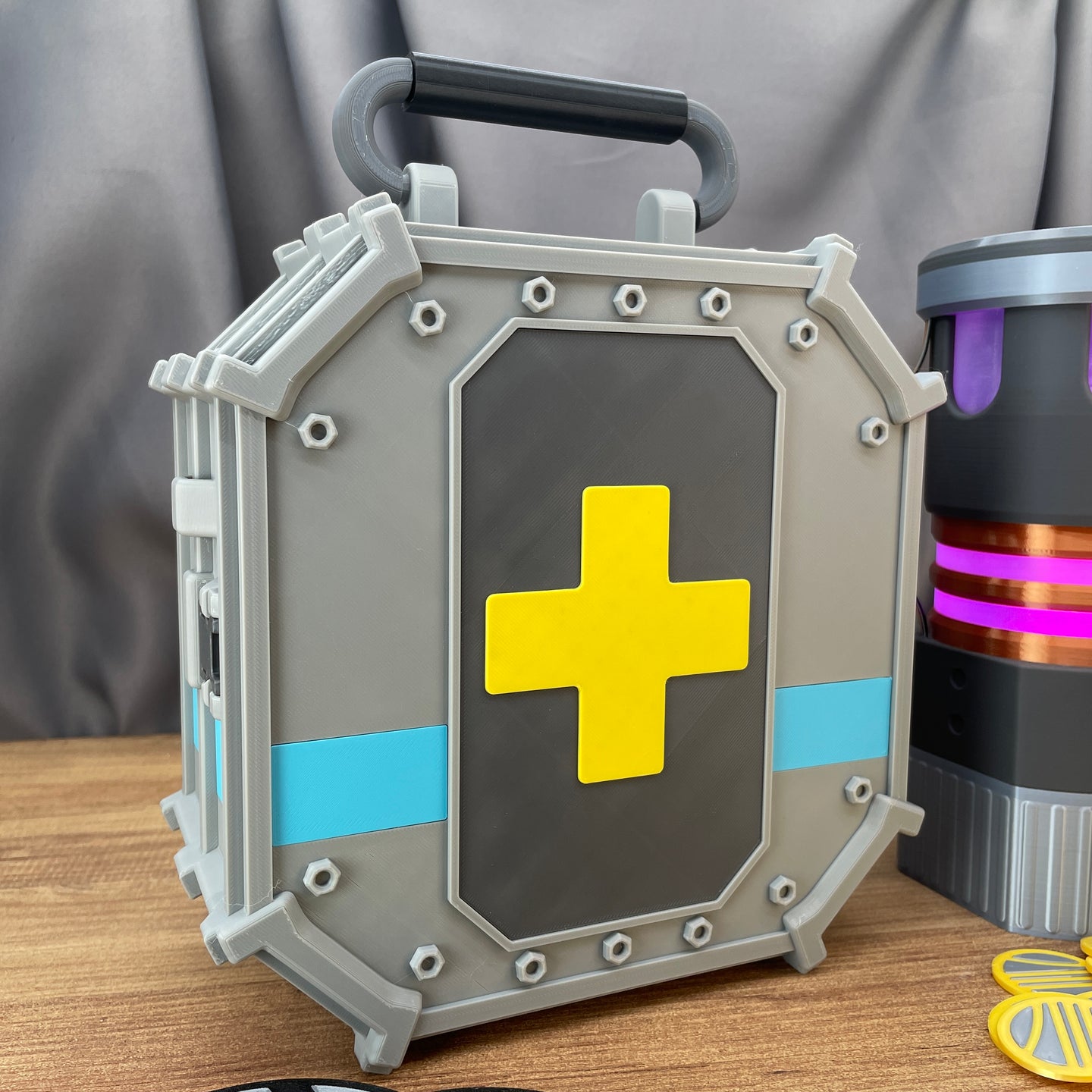 ARC Raiders cosplay prop augment container