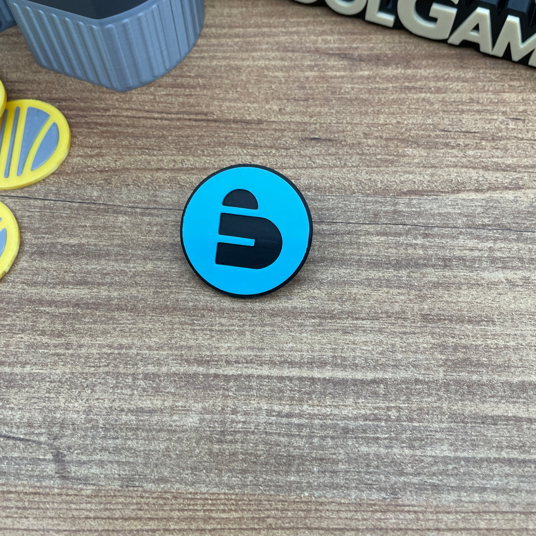 Arc Raiders Inspired Pin Set | Debossed Gamer Token Collectibles