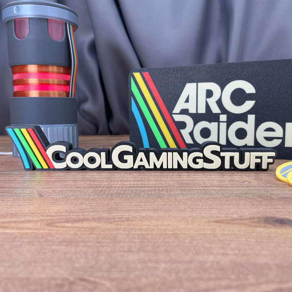 Arc Raiders Custom Nameplate 
