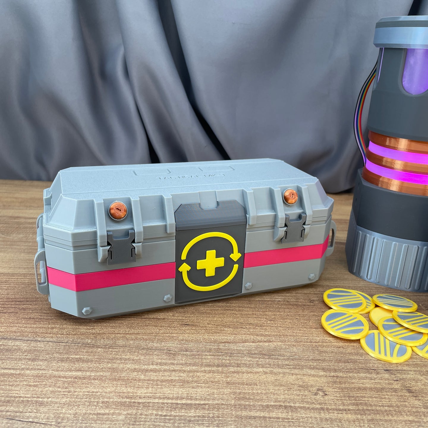 tactical mk3 healing augment box open and closed