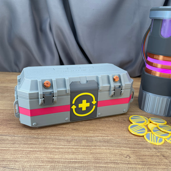 tactical mk3 healing augment box open and closed