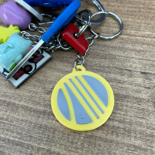 Arc Raiders Keyring on Keys 