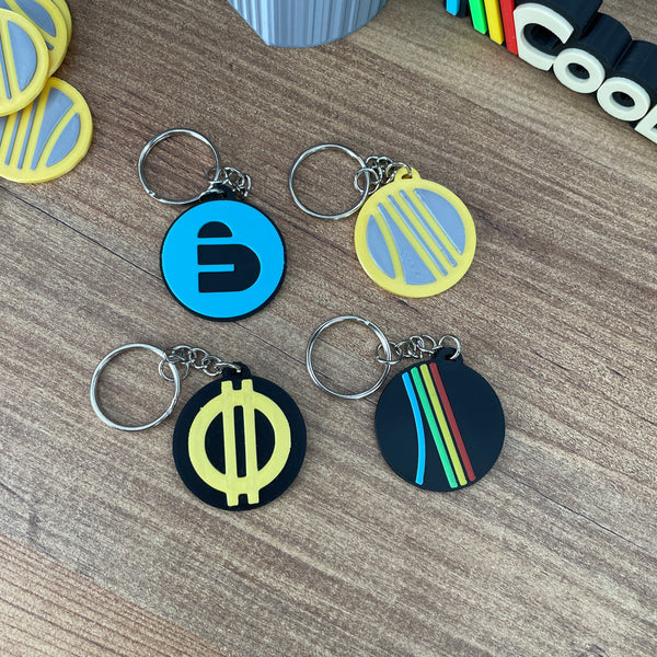 Arc Raiders Keyring Collection