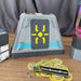 Arc raiders collectible augment case with yellow logo
