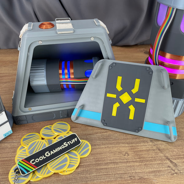 Open view inside of the Loot