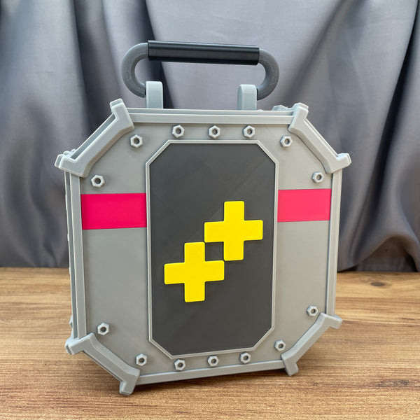 ARC Raiders aggressive augment storage box with handle