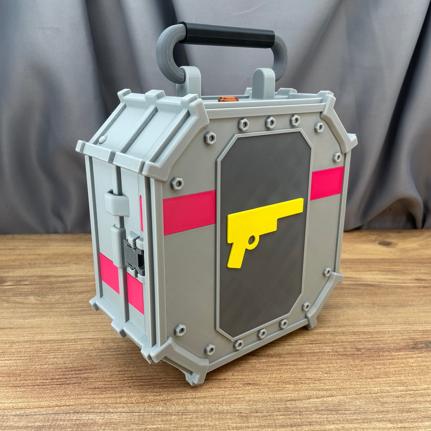 Flanking MK3 augment box 3D printed gaming prop