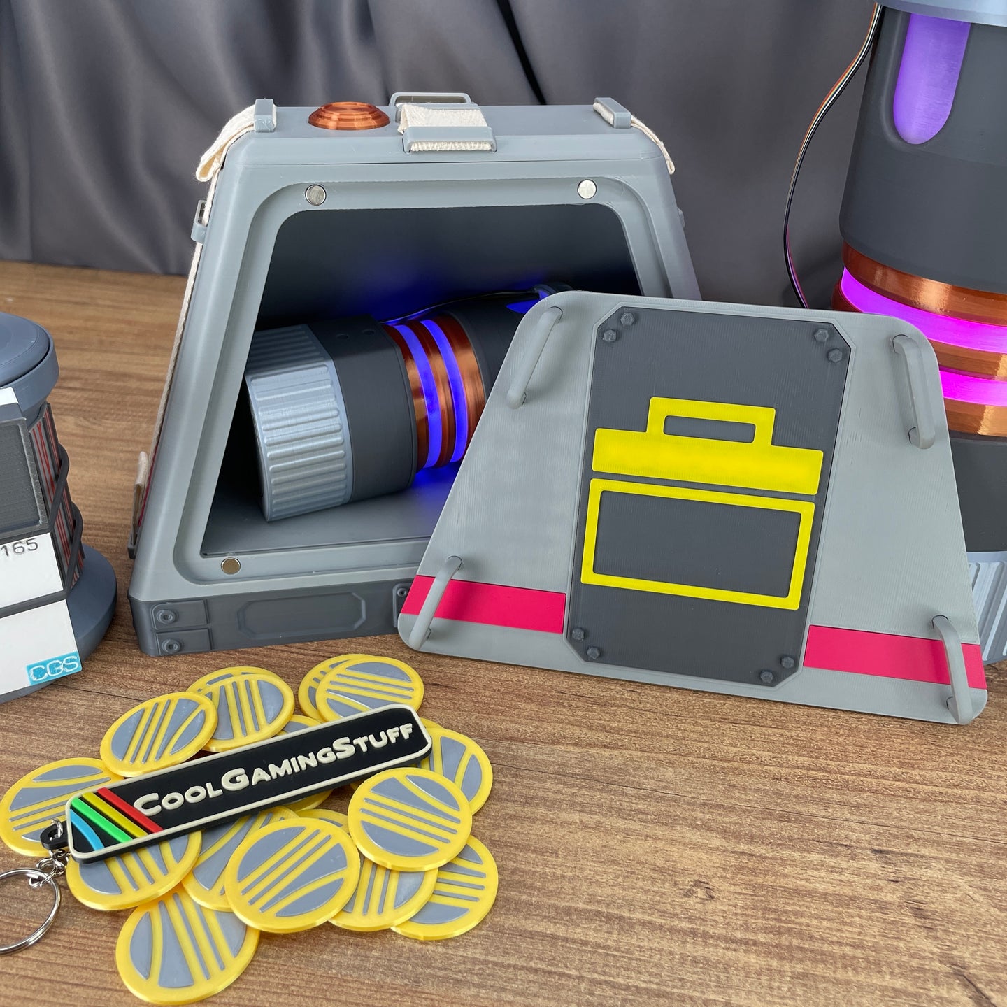 Arc Raiders MK3 Looting Augment replica Safekeeper variant