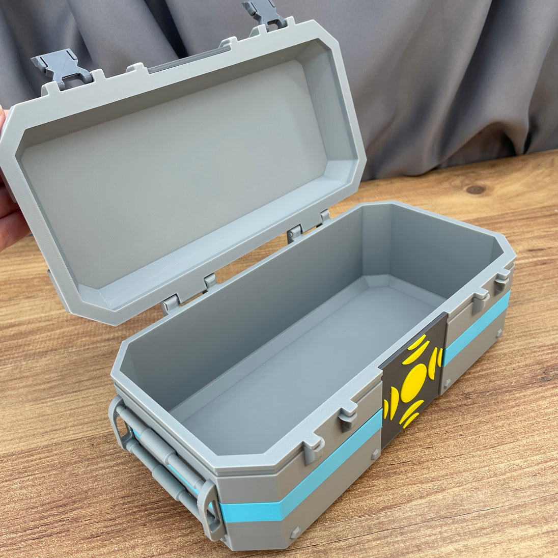 tactical mk2 box closed view sci fi prop