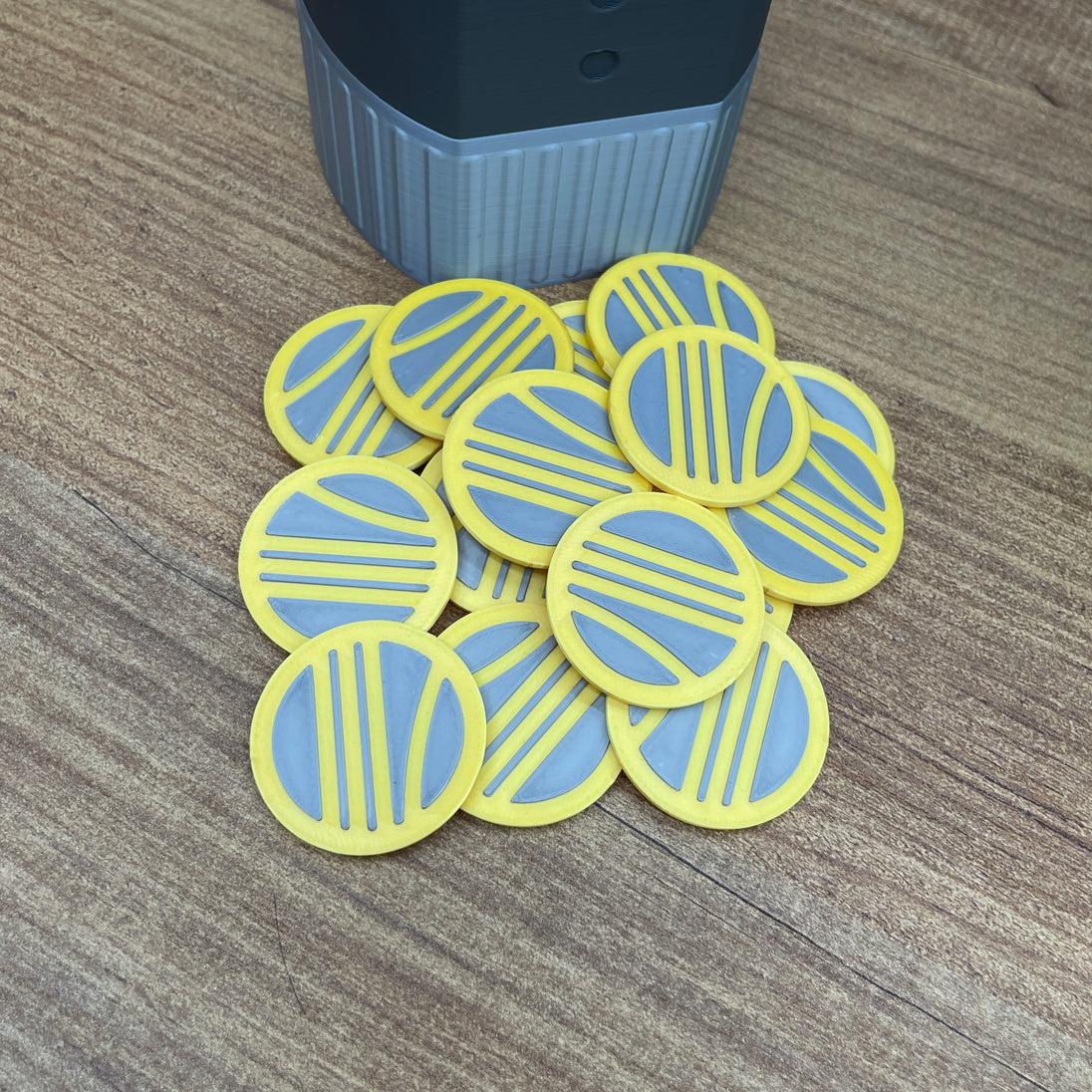 Coin Raoder Zvip Arc Raiders Token Coins | Gold & Silver 3D Printed Raider Tokens