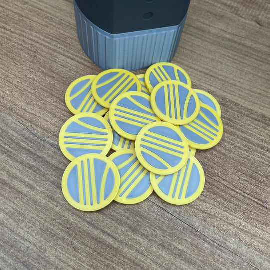 3D Printed Arc Raiders Coin 