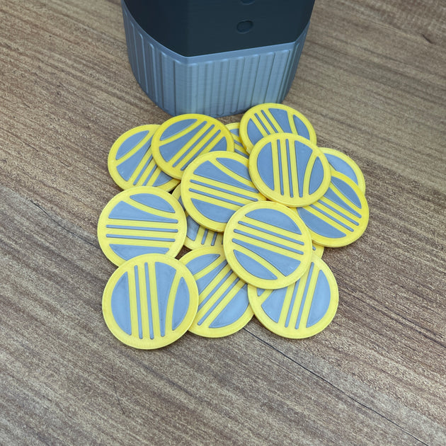3D Printed Arc Raiders Coin 