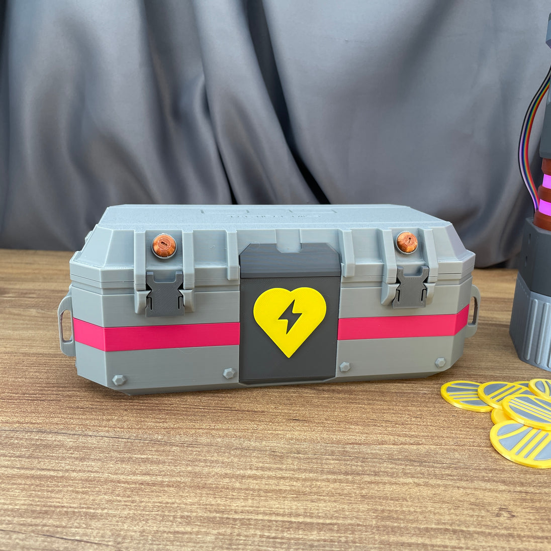 arc raiders revival augment container cosplay prop