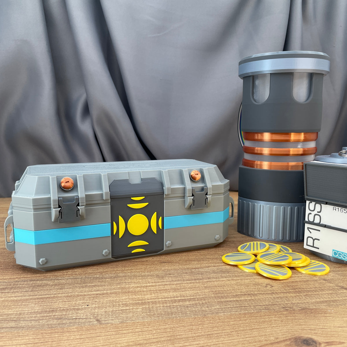 Arc Raiders Tactical MK2 Box | 3D Printed Storage Case 25cm