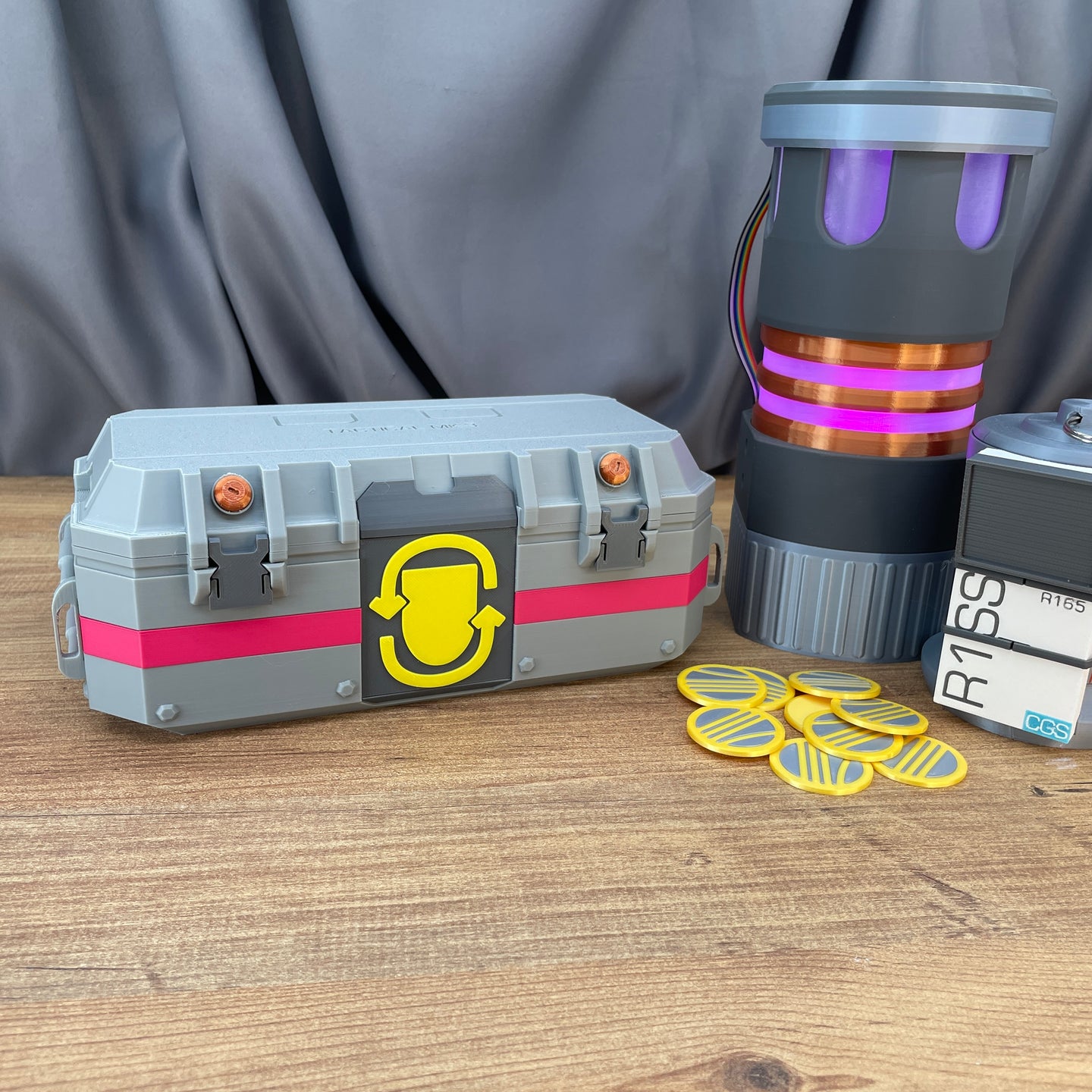 arc raiders tactical mk3 augment box 3d printed