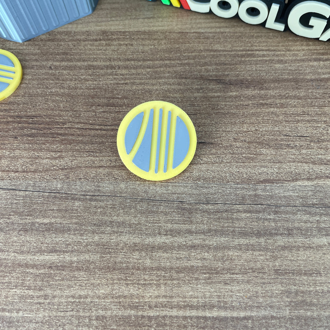 Arc Raiders Inspired Pin Set | Debossed Gamer Token Collectibles