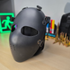 Front left view of Atomic Defence Ballistic Mask Replica – Tarkov