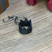 Black RuneScape party hat gamer accessory