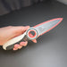 Subnautica Knife Props Held in Hand – Life-Size Size Comparison