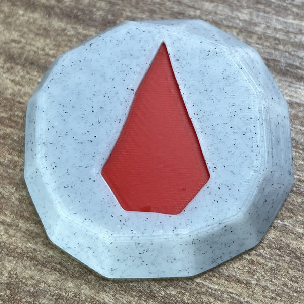 Gamer collectible RuneScape marble runes 