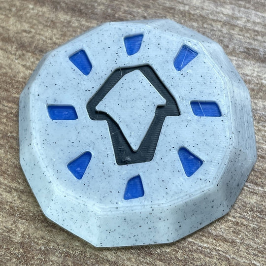 Gamer collectible RuneScape marble runes 