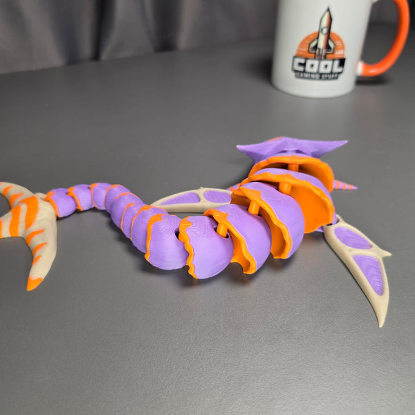 Boneshark Toy in Hand – Size Comparison

