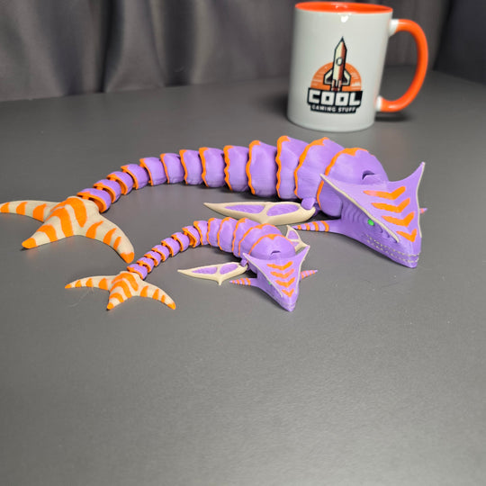 Large Full Colour Boneshark Figure – Subnautica Collectible
