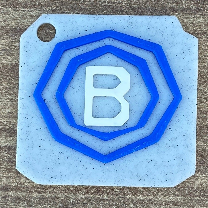 OSRS Brimhaven teleport tablet keychain RuneScape merch