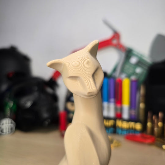 Cat Figurine Replica for Tarkov Cosplay Loadouts

