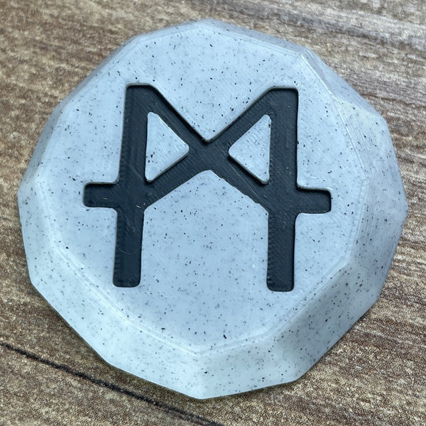 Gamer collectible RuneScape marble runes 