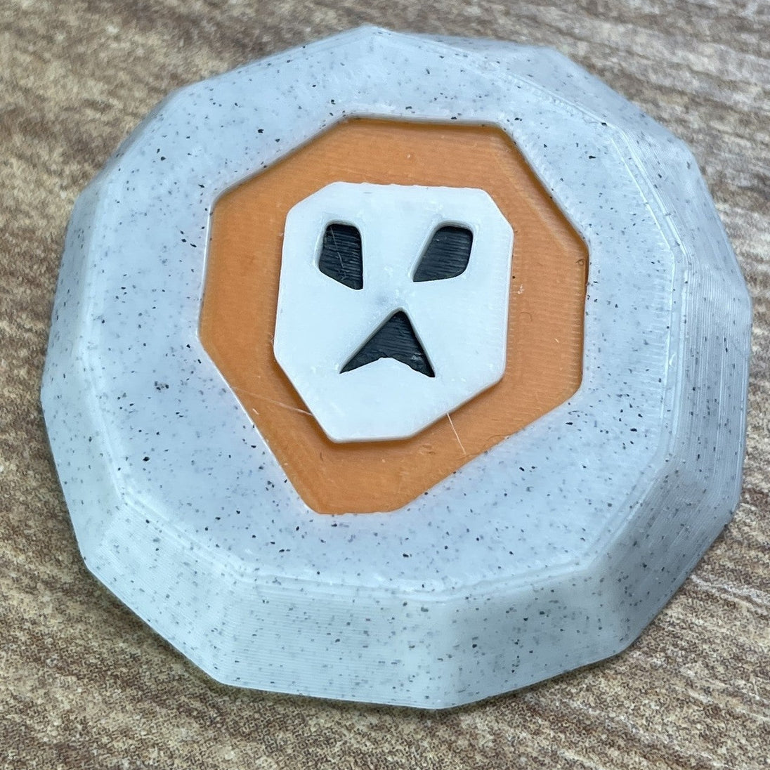 Gamer collectible RuneScape marble runes 