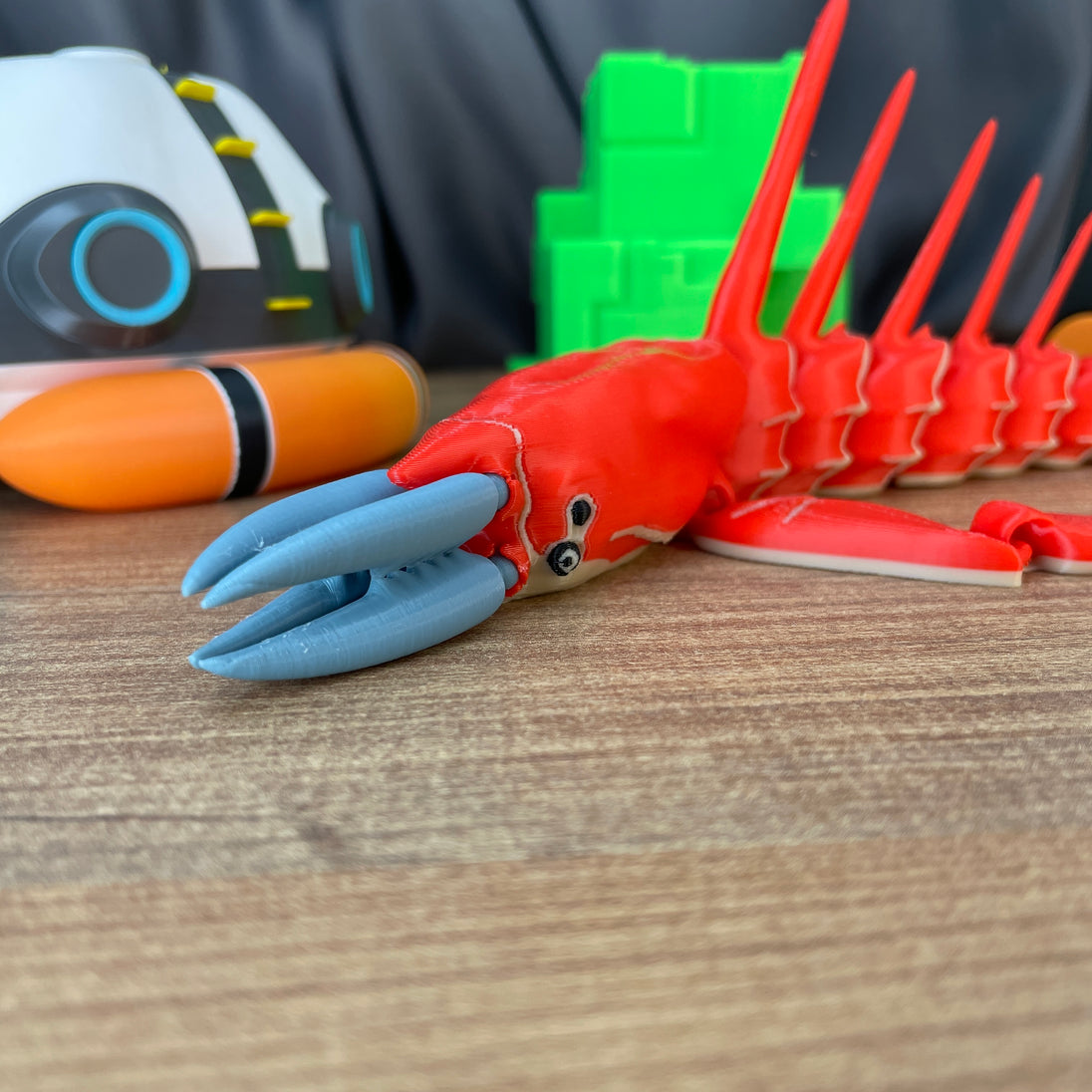 Chelicerate Articulated Figure With Mouth Closed