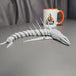 Grey Chelicerate Articulated Toy – Subnautica Fan Model

