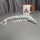 Grey Chelicerate Articulated Toy – Subnautica Fan Model
