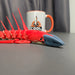 Side View of Chelicerate 3D Printed Leviathan
