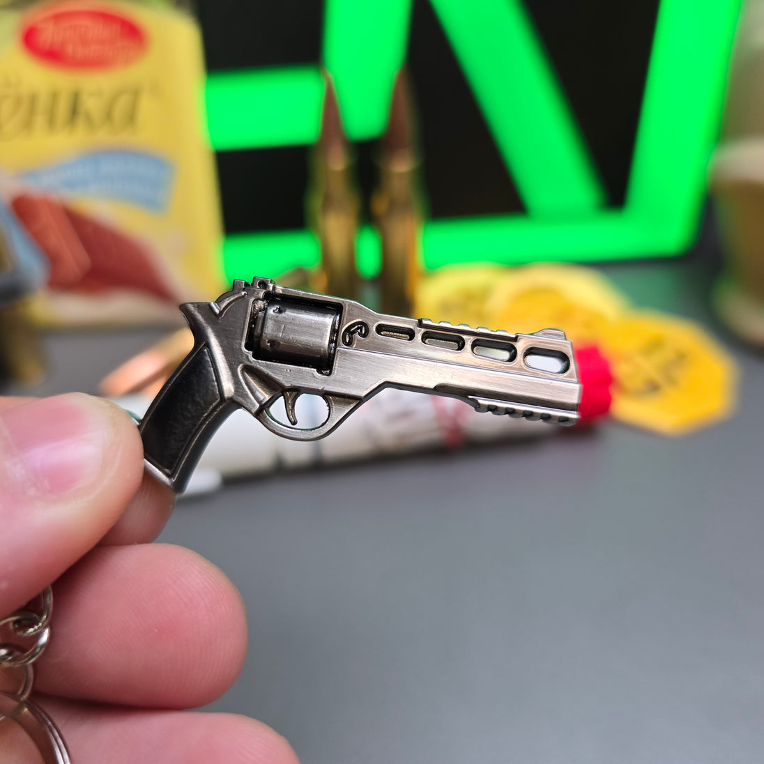 Escape From Tarkov mini revolver collectible

