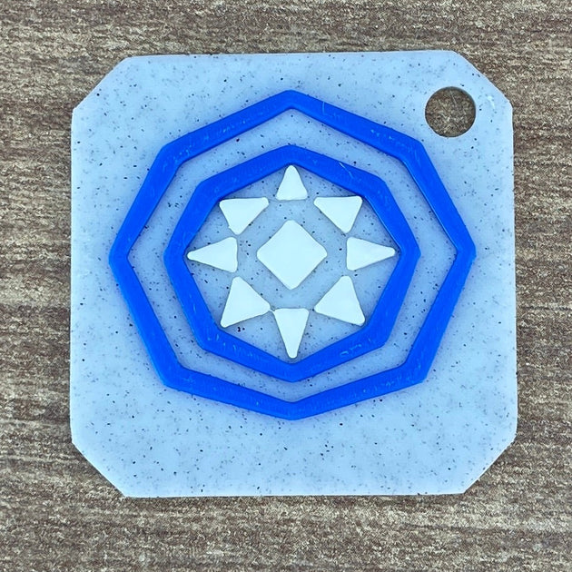 Old School RuneScape Civitas illa fortis teleport tablet keyring