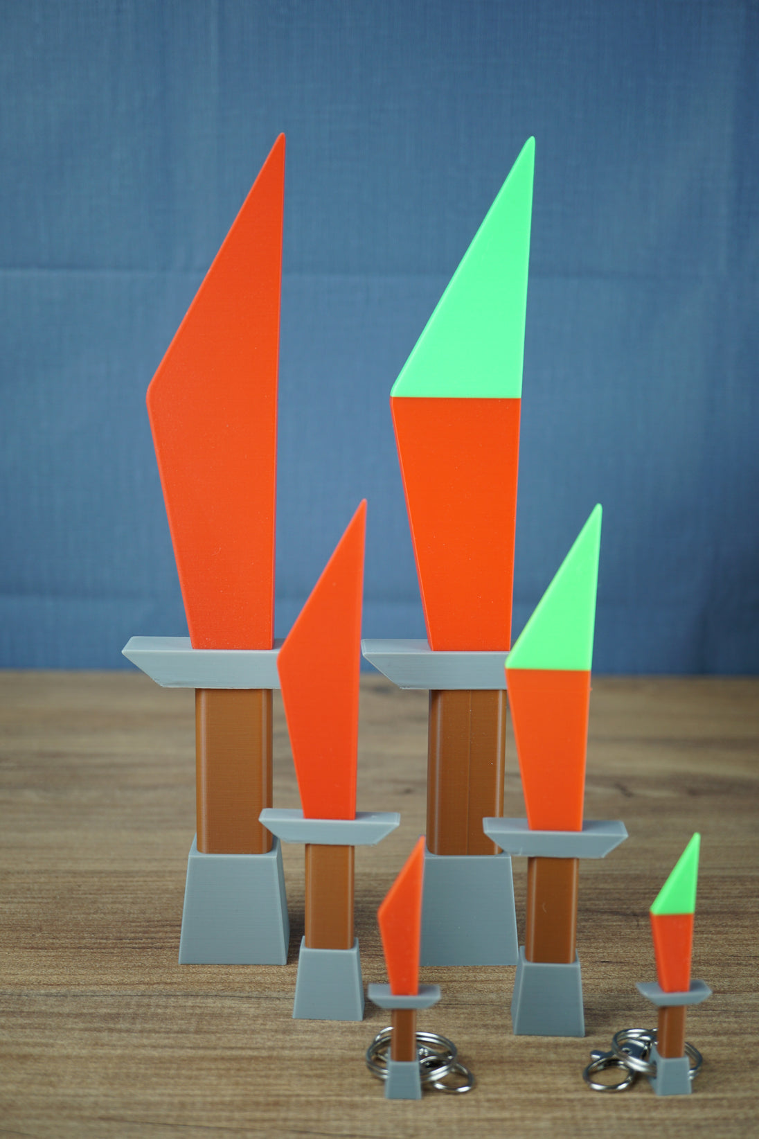 Collection of poison and dragon daggers