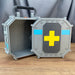 ARC Raiders cosplay prop augment container 25cm