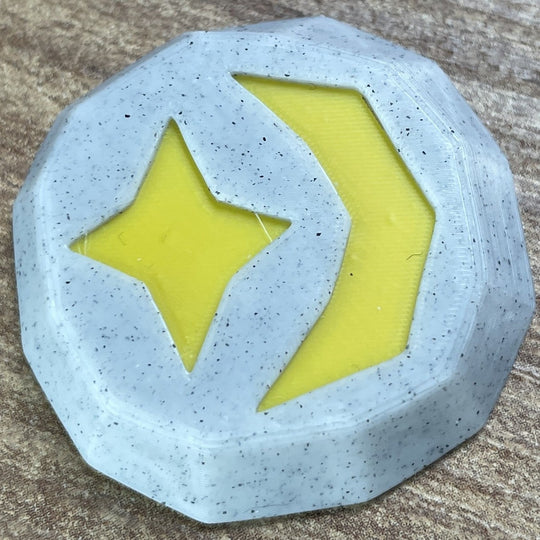 Gamer collectible RuneScape marble runes 