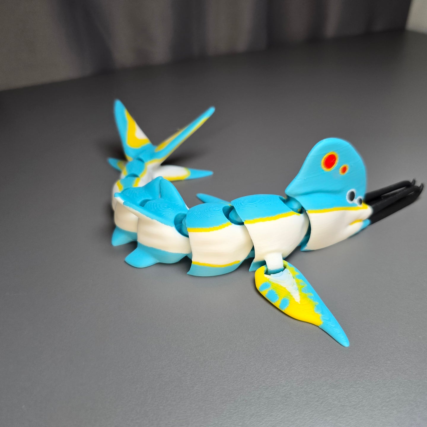 Side View of Arctic Reaper Leviathan – 3D Printed Fan Model