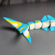Full Colour Crested Reaper Leviathan Tail – Subnautica Concept Fan Model