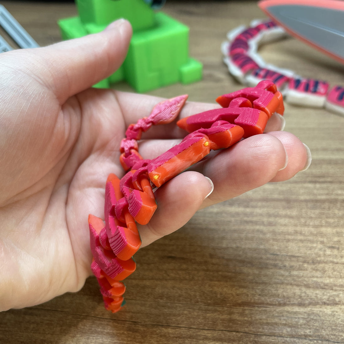 Crimson Ray 15cm articulated toy for collectors