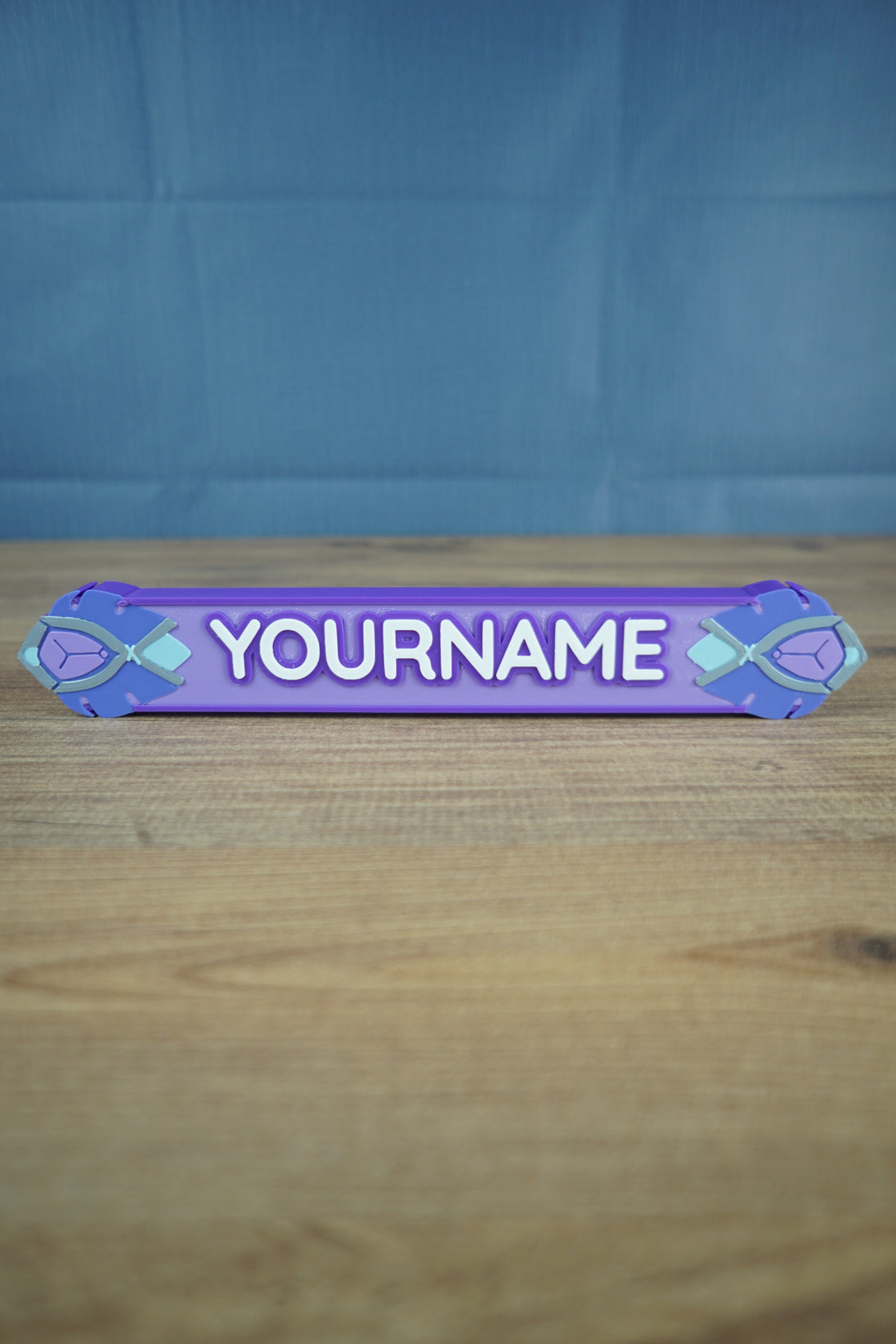 Custom Zendruu tree nameplate Palia inspired 3D printed sign