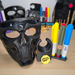 Death Shadow Mask Replica Front View – Escape From Tarkov Bundle