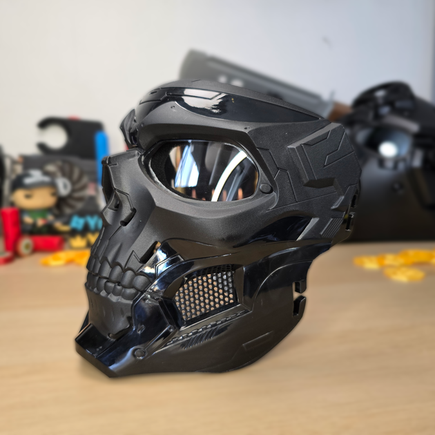 Death Shadow Mask Tarkov Replica Side View left