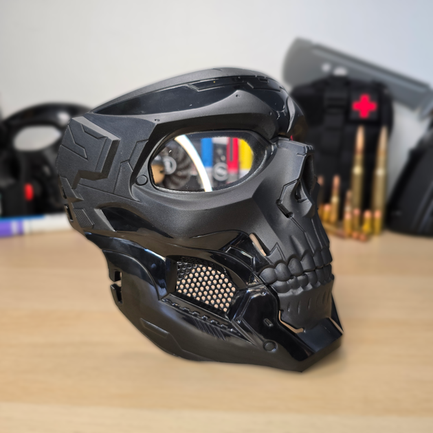 Death Shadow Mask Tarkov Replica Side View right