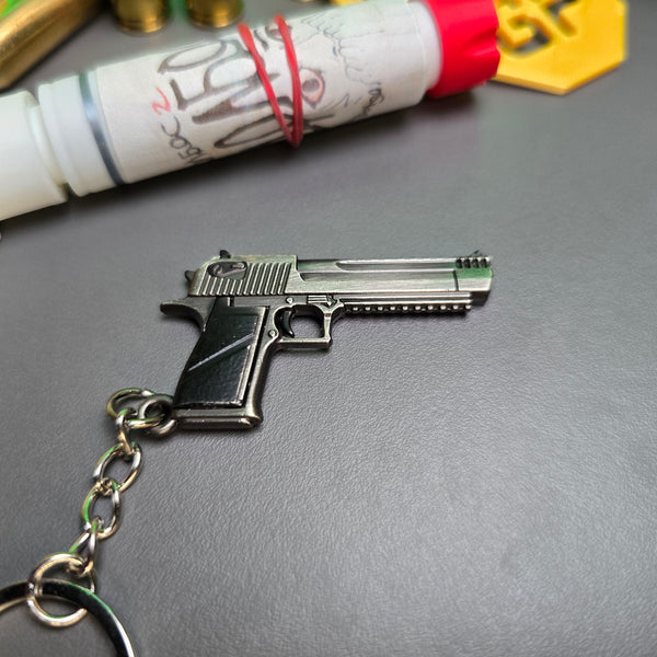 Desert Eagle .50 AE mini keychain replica

