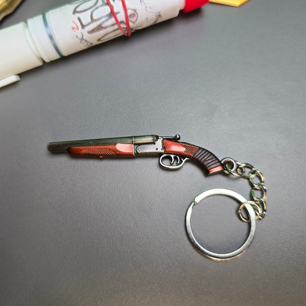 Escape From Tarkov inspired double-barrel model

