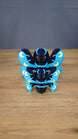 Front view of 8cm and 12cm Duskwing Butterfly collectible figures arranged together to show the two available size options.